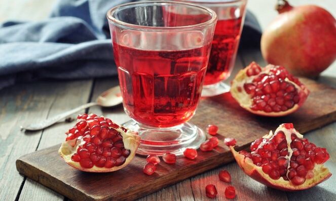 You can get rid of worms in a week using a decoction based on pomegranate. 