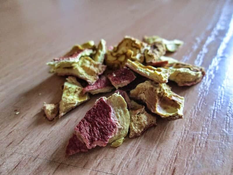 Pomegranate peel is one of the best means from parasites