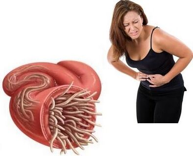 Treatment of parasites