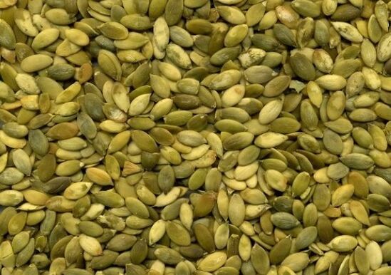 Pumpkin seeds