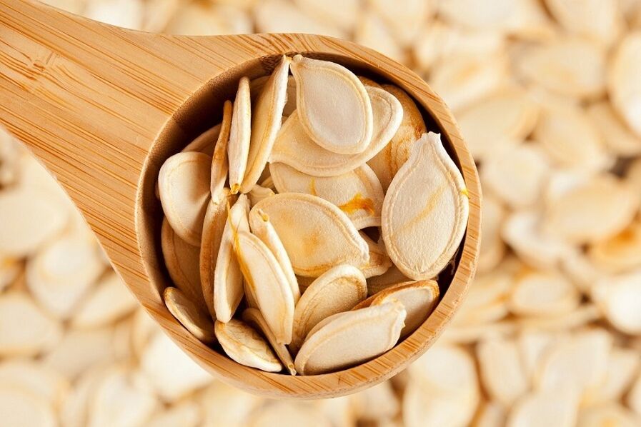 pumpkin seeds for removing parasites