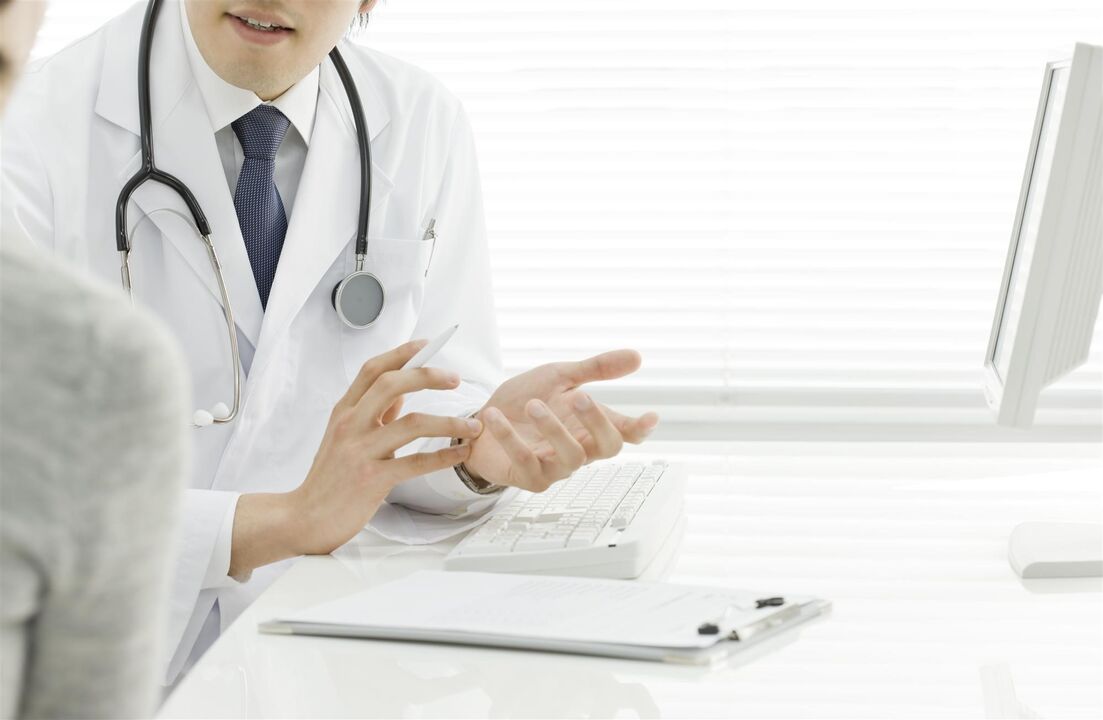 Seeing a doctor if you have worms in your body